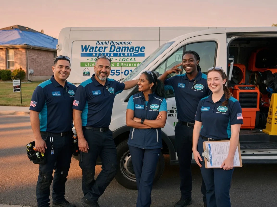 Water Damage Restoration company in Berclair, TX